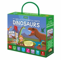 Dinosaurs. Arts&crafts - Librerie.coop Dinosaurs. Arts&crafts - Librerie.coop