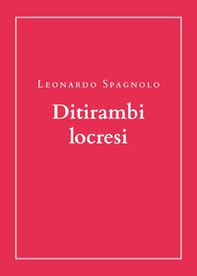 Ditirambi locresi - Librerie.coop