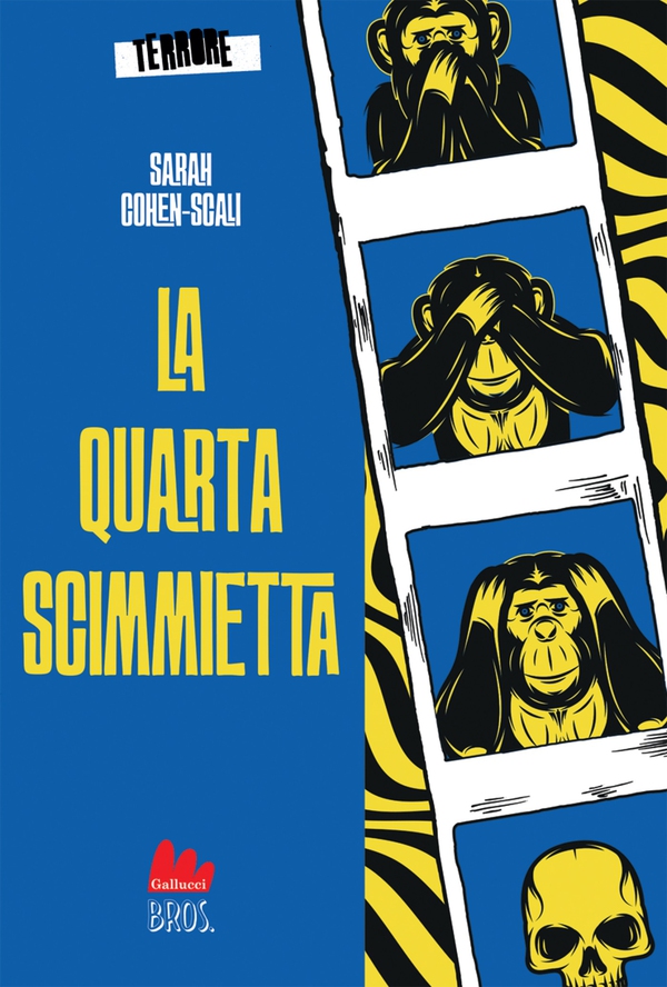 La quarta scimmietta - Librerie.coop La quarta scimmietta - Librerie.coop