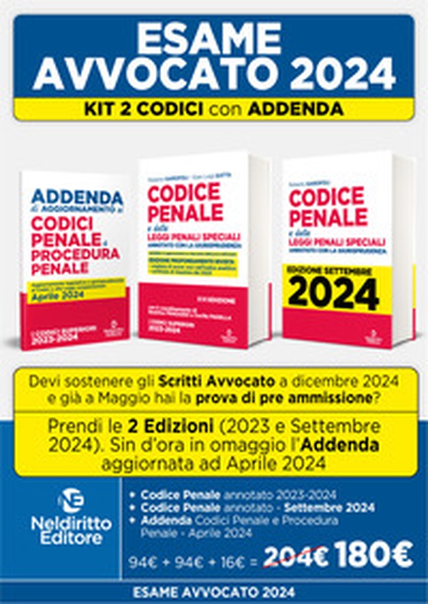 Codice Penale annotato con la giurisprudenza + Addenda Codice Penale e Procedura Penale + Codice Penale Annotato - Librerie.coop Codice Penale annotato con la giurisprudenza + Addenda Codice Penale e Procedura Penale + Codice Penale Annotato - Librerie.coop