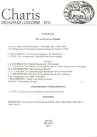 Charis. Archives de l'Unicorne - Librerie.coop