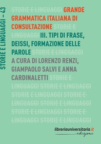 Grande grammatica italiana di consultazione - Librerie.coop