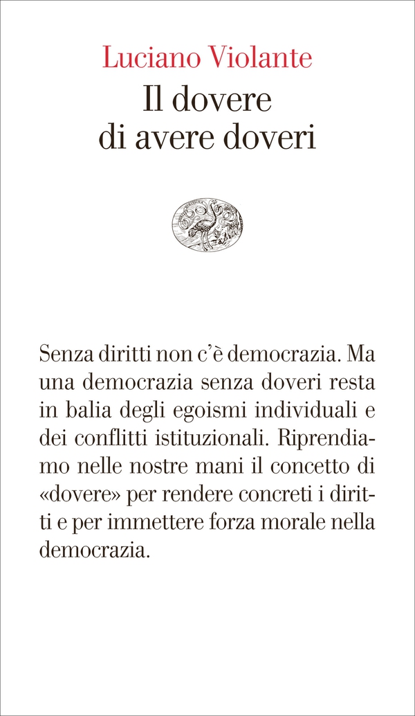 Il dovere di avere doveri - Librerie.coop Il dovere di avere doveri - Librerie.coop