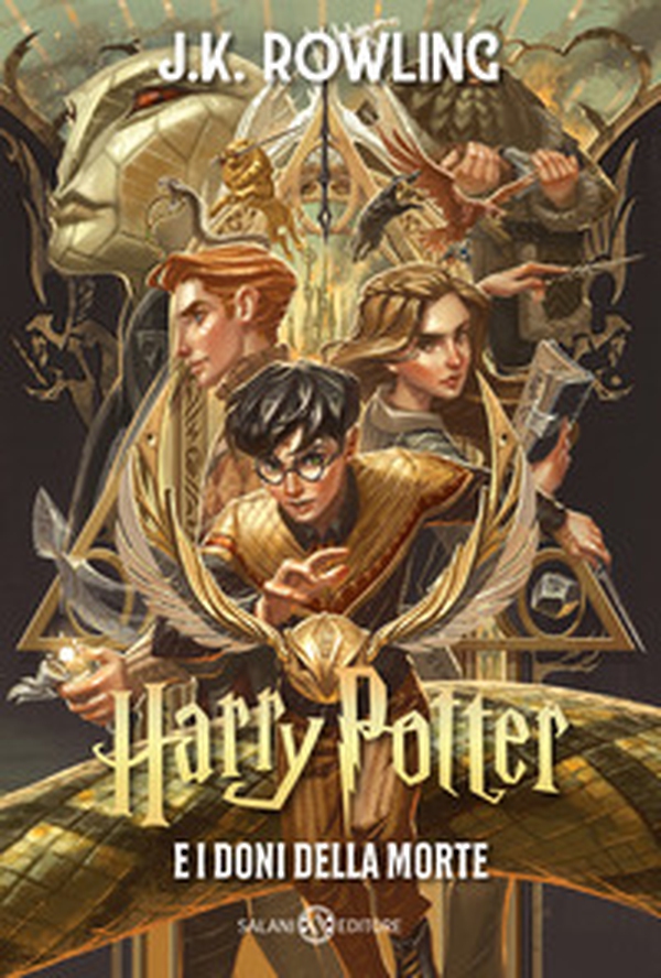 Harry Potter e i doni della morte. Ediz. anniversario 25 anni - Librerie.coop Harry Potter e i doni della morte. Ediz. anniversario 25 anni - Librerie.coop