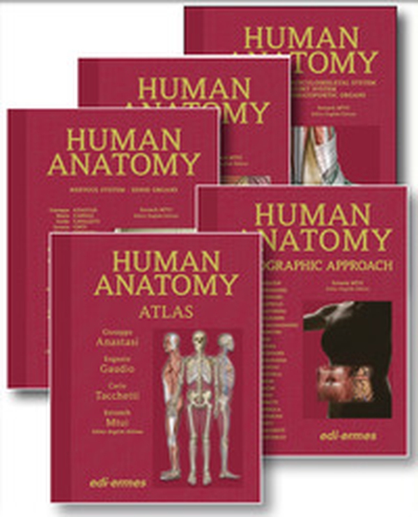 Anatomy bag plus. Treatise on Human Anatomy, Topographic Approach, Atlas - Librerie.coop Anatomy bag plus. Treatise on Human Anatomy, Topographic Approach, Atlas - Librerie.coop