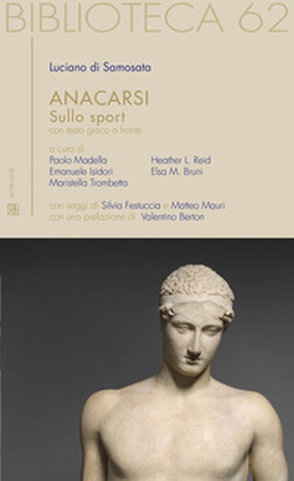 Anacarsi. Sullo sport. Testo greco a fronte - Librerie.coop