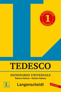 Dizionario tedesco Langenscheidt universale - Librerie.coop