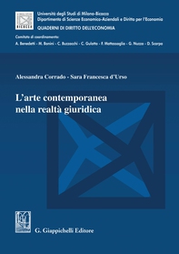 L’arte contemporanea nella realtà giuridica - e-Book - Librerie.coop
