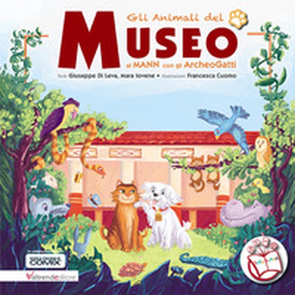 Gli animali del Museo. Al MANN con gli ArcheoGatti - Librerie.coop Gli animali del Museo. Al MANN con gli ArcheoGatti - Librerie.coop