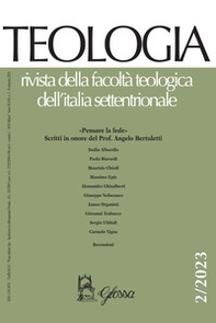 Teologia. Rivista della facoltà teologica dell'Italia settentrionale - Vol. 2 - Librerie.coop