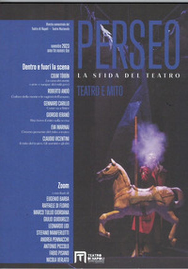 Perseo. La sfida del teatro - Vol. 5 - Librerie.coop Perseo. La sfida del teatro - Vol. 5 - Librerie.coop