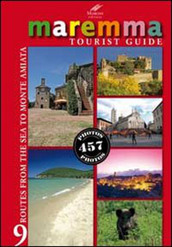 Maremma guida turistica. 9 itinerari dal mare al monte Amiata. Ediz. inglese - Librerie.coop Maremma guida turistica. 9 itinerari dal mare al monte Amiata. Ediz. inglese - Librerie.coop