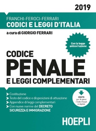 Codice penale e leggi complementari - Librerie.coop Codice penale e leggi complementari - Librerie.coop