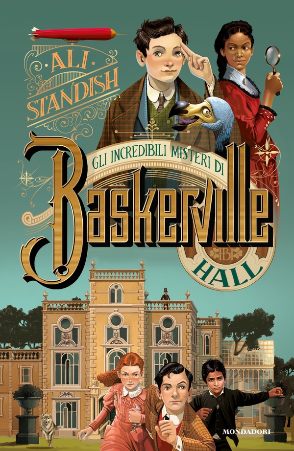 Gli incredibili misteri di Baskerville Hall - Librerie.coop Gli incredibili misteri di Baskerville Hall - Librerie.coop