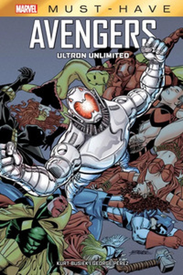 Ultron unlimited. Avengers - Librerie.coop Ultron unlimited. Avengers - Librerie.coop