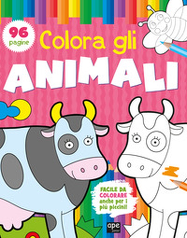 Colora gli animali - Librerie.coop Colora gli animali - Librerie.coop