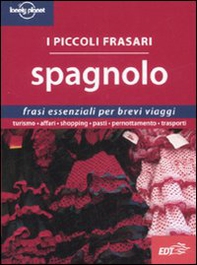 Spagnolo. I piccoli frasari - Librerie.coop