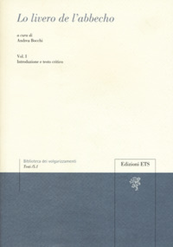 Lo livero de l'abbecho - Vol. 1 - Librerie.coop Lo livero de l'abbecho - Vol. 1 - Librerie.coop