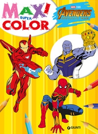 Avengers. Infinity war. Maxi supercolor - Librerie.coop Avengers. Infinity war. Maxi supercolor - Librerie.coop