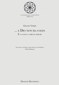 ... e Dio non ha colpa. È la logica a dirci il perché - Librerie.coop