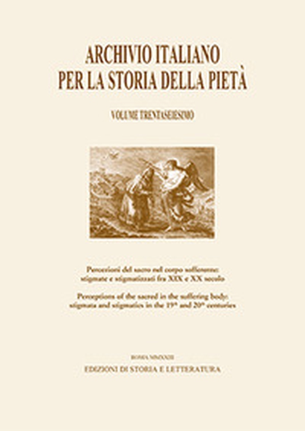 Archivio italiano per la storia della pietà - Vol. 36 - Librerie.coop Archivio italiano per la storia della pietà - Vol. 36 - Librerie.coop