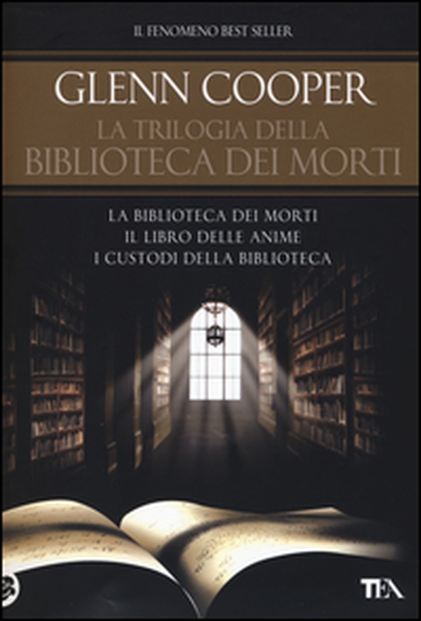 La trilogia della biblioteca dei morti: La biblioteca dei morti-Il libro delle anime-I custodi della biblioteca - Librerie.coop La trilogia della biblioteca dei morti: La biblioteca dei morti-Il libro delle anime-I custodi della biblioteca - Librerie.coop