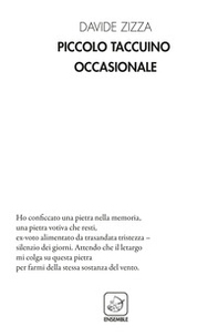 Piccolo taccuino occasionale - Librerie.coop Piccolo taccuino occasionale - Librerie.coop