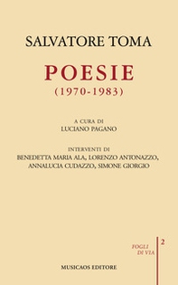 Poesie (1970-1983) - Librerie.coop