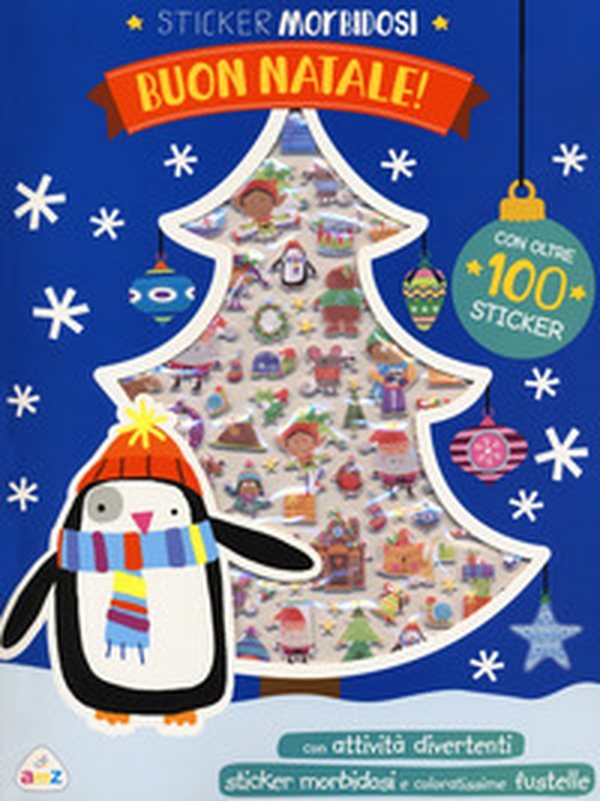 Buon Natale. Sticker morbidosi. Con adesivi - Librerie.coop Buon Natale. Sticker morbidosi. Con adesivi - Librerie.coop