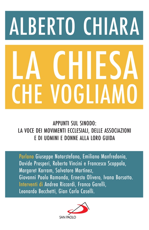 La Chiesa che vogliamo - Librerie.coop La Chiesa che vogliamo - Librerie.coop