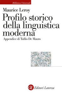 Profilo storico della linguistica moderna - Librerie.coop