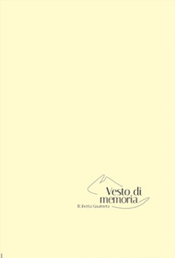 Vesto di memoria - Librerie.coop Vesto di memoria - Librerie.coop