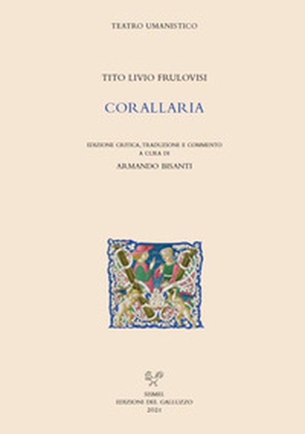 Corallaria. Ediz. italiana e latina - Librerie.coop Corallaria. Ediz. italiana e latina - Librerie.coop