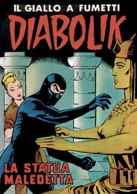 Diabolik 39. La statua maledetta - Librerie.coop
