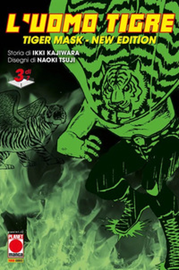 L'Uomo Tigre. Tiger Mask. New edition - Vol. 3 - Librerie.coop L'Uomo Tigre. Tiger Mask. New edition - Vol. 3 - Librerie.coop