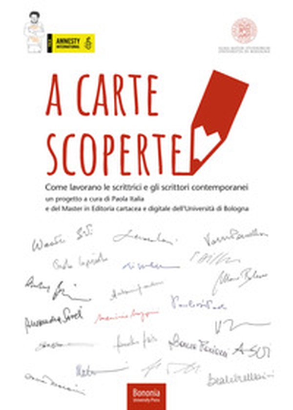 A carte scoperte. Come lavorano le scrittrici e gli scrittori contemporanei - Librerie.coop A carte scoperte. Come lavorano le scrittrici e gli scrittori contemporanei - Librerie.coop