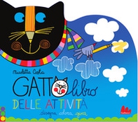 Gattolibro delle attività. Disegna colora gioca - Librerie.coop