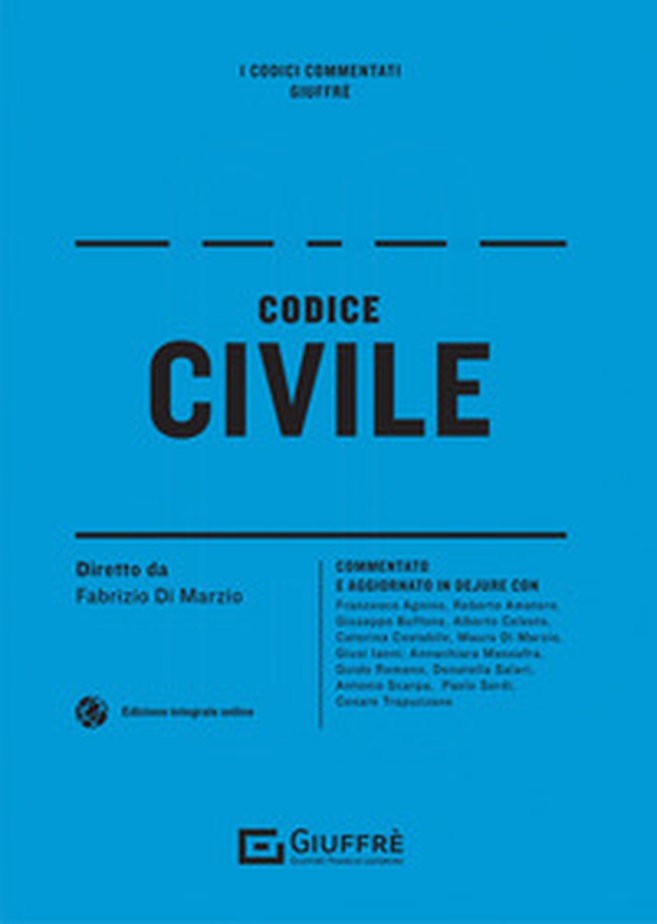 Codice civile commentato - Librerie.coop Codice civile commentato - Librerie.coop