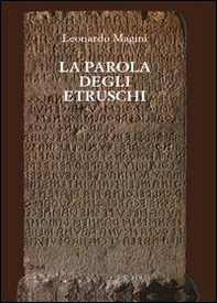 La parola degli etruschi - Librerie.coop