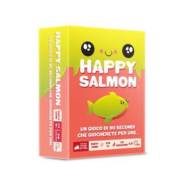 Happy Salmon - Librerie.coop Happy Salmon - Librerie.coop