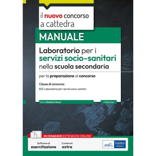 EBOOK- Manuale Laboratorio per i servizi socio-sanitari nella scuola secondaria - Librerie.coop EBOOK- Manuale Laboratorio per i servizi socio-sanitari nella scuola secondaria - Librerie.coop