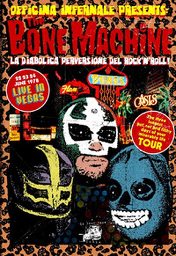 The bone machine. La diabolica perversione del rock' n' roll - Librerie.coop The bone machine. La diabolica perversione del rock' n' roll - Librerie.coop