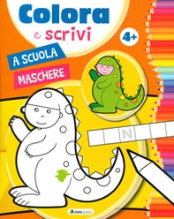 A scuola. Maschere. Colora e scrivi - Librerie.coop A scuola. Maschere. Colora e scrivi - Librerie.coop