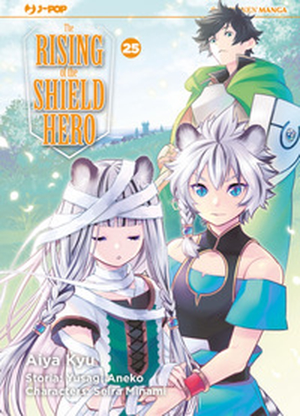 The rising of the shield hero - Vol. 25 - Librerie.coop The rising of the shield hero - Vol. 25 - Librerie.coop