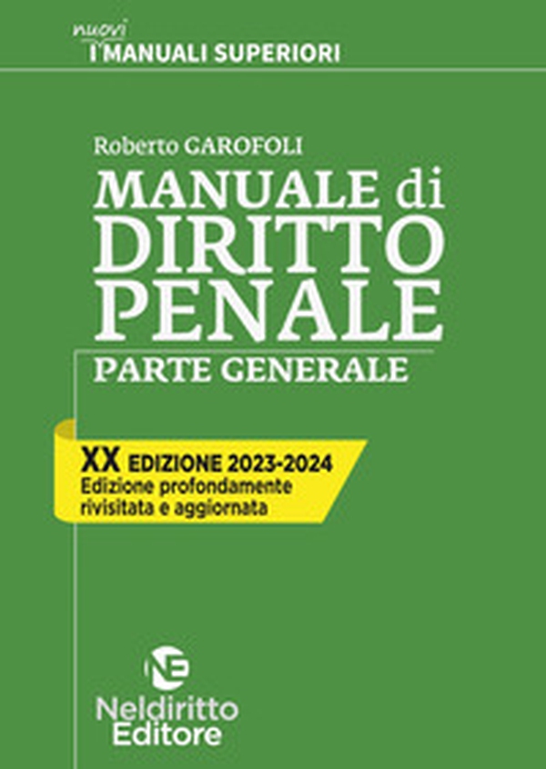 Manuale di diritto penale. Parte generale - Librerie.coop Manuale di diritto penale. Parte generale - Librerie.coop