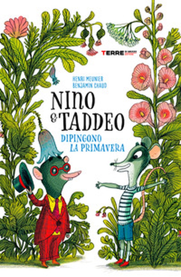 Nino & Taddeo dipingono la primavera - Librerie.coop Nino & Taddeo dipingono la primavera - Librerie.coop