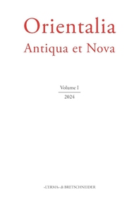 Orientalia Antiqua et Nova, vol.1/2024 - Librerie.coop