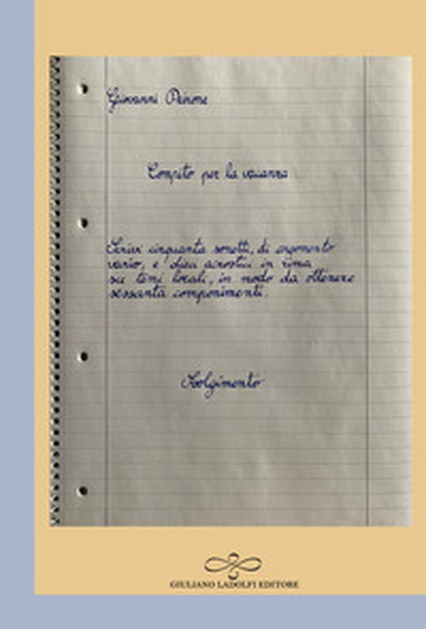 Compito per la vacanza - Librerie.coop Compito per la vacanza - Librerie.coop