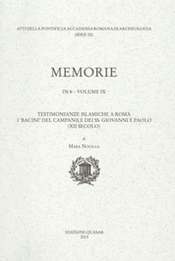 Pontificia Accademia Romana di archeologia. Memorie - Librerie.coop