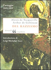 Del razzismo. Carteggio (1843-1859) - Librerie.coop